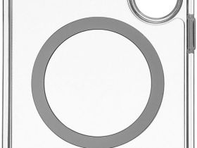 Чехол uBear Real Mag для Galaxy S26+ прозрачный