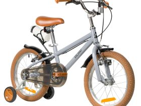 Детский велосипед Novatrack Valiant 16, год 2026, цвет Синий