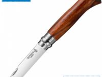 Складной Нож Opinel №8 VRI Luxury Tradition Bubinga, нержавеющая сталь Sandvik 12C27, Бубинга, 226086, подарочная упаковка