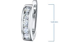 Серьги из белого золота э4712сг05102300
