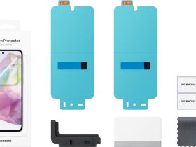 Набор защитных плёнок Samsung для Galaxy A35