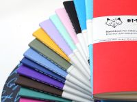 Скетчбук Maxgoodz "Classic Aqua" А5 (13х21см), 20 л, 250 г Голубой