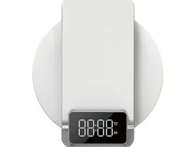 Беспроводное зарядное устройство WiWU Automatic Positioning M11 4 в 1 Wireless Charging 15W (белый)