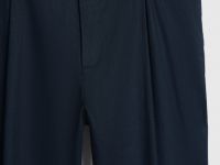 Чиносы изо льна, Синий