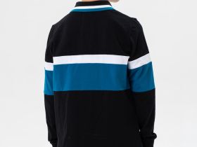 Джемпер трикотажный с воротником поло для мальчиков