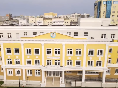 Школа в стиле сталинского ампира откроется в центре Якутска 1 сентября