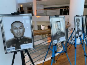 Студенты Якутского художественного училища создали портреты Героев России