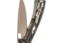 Складной нож Майор, сталь М390, рукоять титан