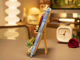 The Little Prince 86314 Конструктор Полёт Маленького Принца над полем