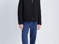 Утепленная стеганая куртка