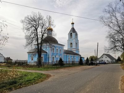 Церковь Тихвинской иконы Божией Матери