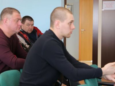 В автобазе говорили о производстве, комфорте и спорте