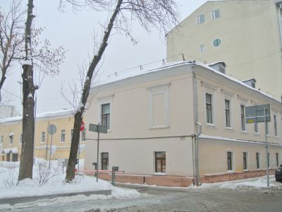 Северо-восточный служебный корпус