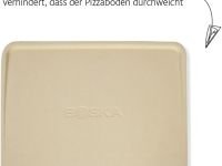 BOSKA BOSKA Камень для пиццы 32 х 40 х 2 см бежевый кордиерит Deluxe BOSKA