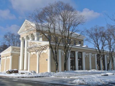 Павильон «Геология» (бывший «Лен и другие прядильные культуры»)