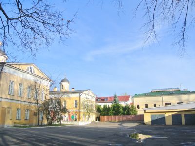 Ансамбль подмосковной усадьбы "Люблино"