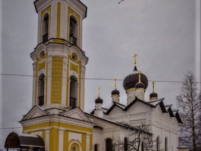 Колокольня церкви Николая