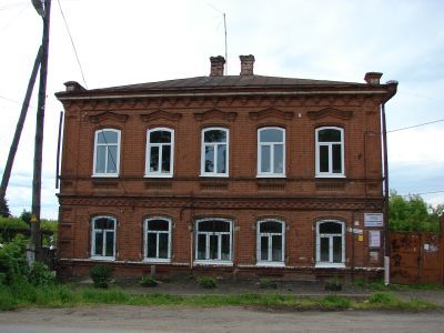 Дом купца Н.П. Винокурова