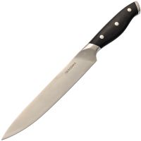 Нож кухонный филейный Okroshka Tartar 18 см, сталь 5cr15mov, рукоять сталь/пластик
