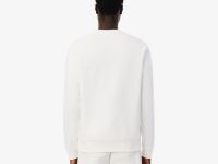 Мужской флисовый свитшот Lacoste классического кроя