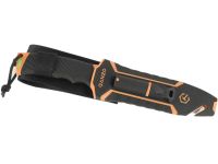 Нож Ganzo G8012V2-OR c паракордом, сталь 8CR13, рукоять пластик