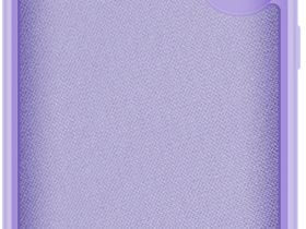 Клип-кейс Krutoff Silicone для Samsung Galaxy A36/A56 Фиолетовый