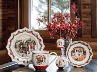 Villeroy & Boch Елочное украшение шар 6,5 см Annual Christmas Edition 2022 Villeroy & Boch
