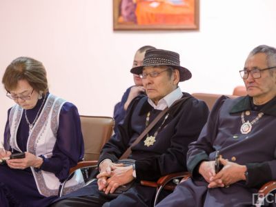 Носители традиционного культурного наследия Якутии встретились с руководством Минкульта