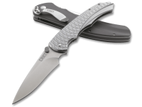 Полуавтоматический складной нож Cobia, CRKT 7040, сталь 1. 4116 (X50CrMoV 15), рукоять нержавеющая сталь