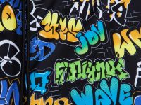 Плавки-боксеры с граффити-принтом Глория Джинс