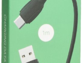 Кабель Borofone BX19 USB/microUSB 1 м Чёрный