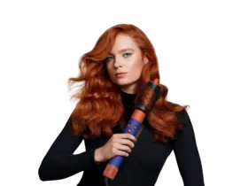 Фен-стайлер Dyson Airwrap i.d. HS08 (Vinca Blue/Topaz) with Straight & Wavy Attachments