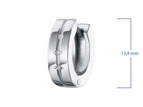 Серьги из серебра э0612сг03152900