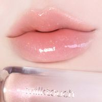 Блеск для губ с мерцающим шиммером Milk Touch Dew Stain Sheer Aurora Gloss 01 Honey Dew