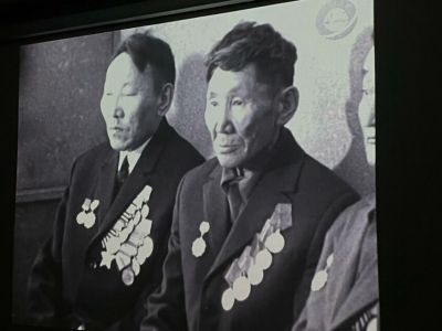 В Якутске показали уникальные кадры ветеранов 1975 года