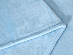 Плед Supersoft, голубой