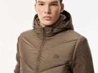 Мужская куртка-безрукавка Lacoste c отстегивающимися рукавами