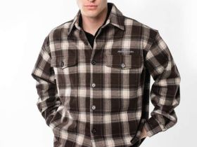 Рубашка мужская Remington Cell Burgundy