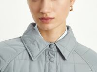 Пальто утепленное с поясом