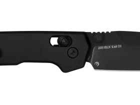 Складной нож Kershaw Mini Iridium, сталь D2, рукоять алюминий, черный