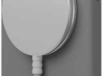 Клип-кейс VLP Aster для Apple iPhone 16 с MagSafe Серый