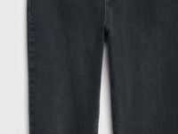 Джинсы Mom с высокой посадкой, Серый