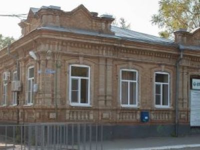 «Дом жилой казака Алексея Крикуна», 1896 г.