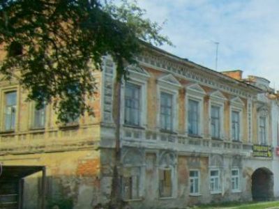 Бывший дом купца Дунаева