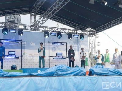 В Якутске наградили победителей и призеров игр «Дети Азии» по итогам двух соревновательных дней
