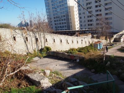 Оборонительная стена 7-го бастиона