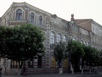 Здание купеческого собрания