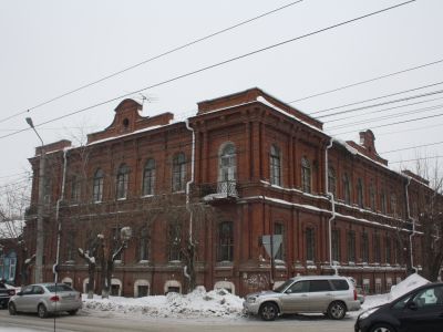 Здание бывшего Омского окружного суда