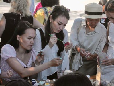 Развитие городских территорий обсудили на первом городском фестивале «Leto на Талом» в Якутске