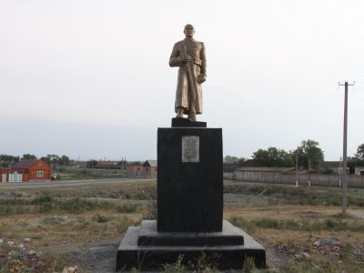 Братская могила воинов XI-й Красной Армии, погибших в годы Гражданской войны